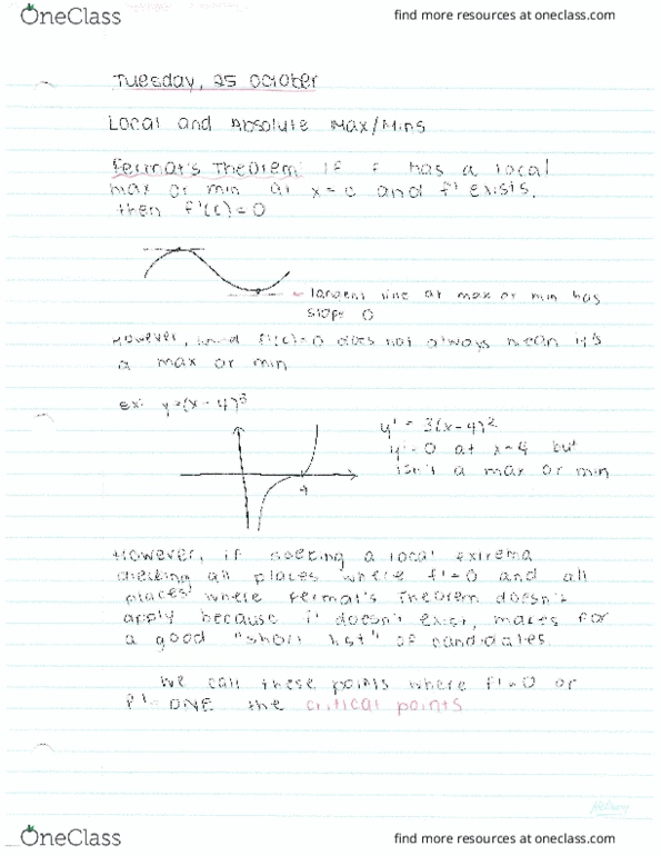 MATH 1LS3 Lecture Notes - Lecture 22: Plau Am See, Dioscorea Alata, Mouse thumbnail