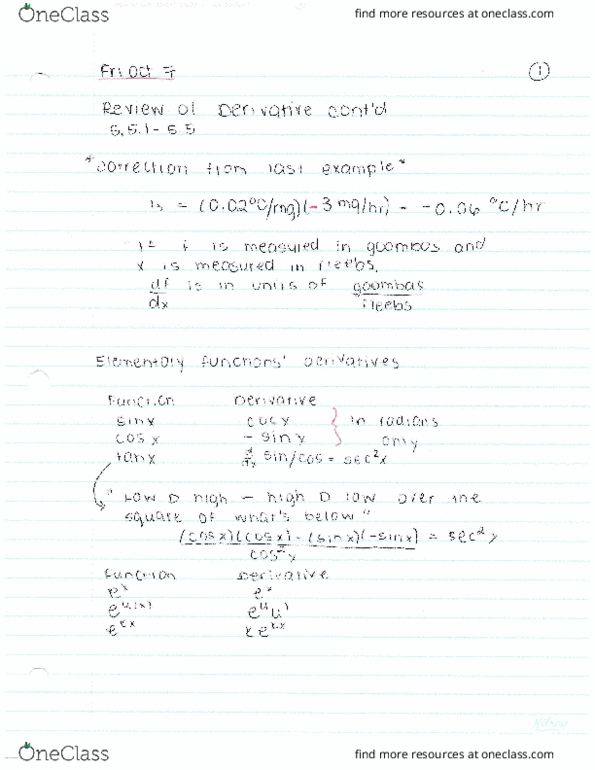 MATH 1LS3 Lecture Notes - Lecture 15: Tahiti, Radian, Inverse Trigonometric Functions thumbnail
