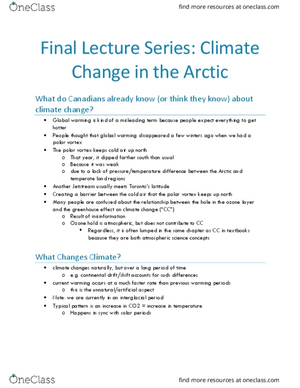 GEO 131 Lecture Notes - Lecture 9: Polar Vortex, Background Radiation, Atmospheric Sciences thumbnail