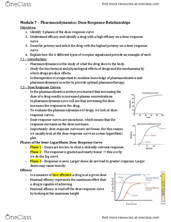 Pharmacology 2060A/B Lecture 7: Module 7 thumbnail