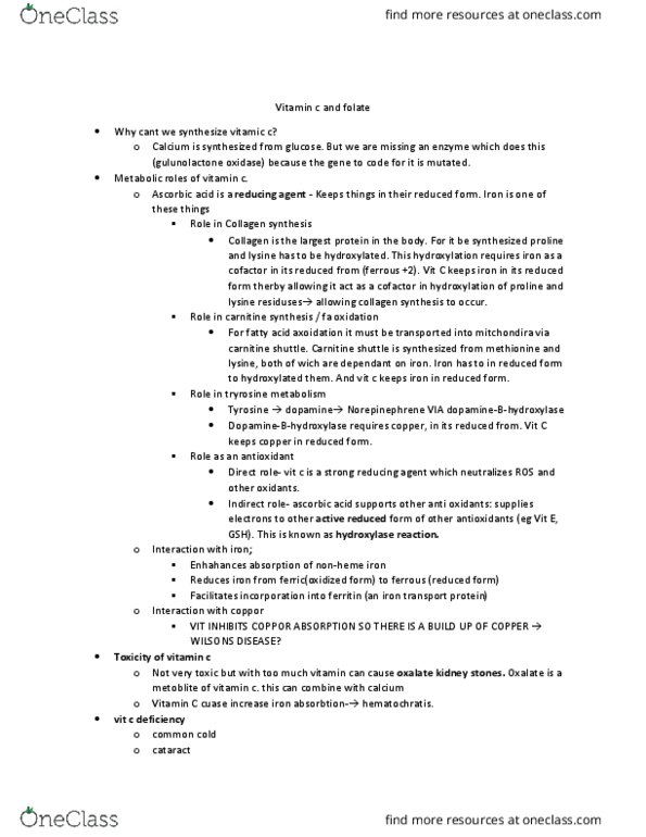 NUTR 3330 Lecture Notes - Lecture 6: Hydroxyl Radical, Bleeding On Probing, Lipid Peroxidation thumbnail