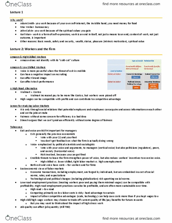 MGMT 223 Lecture Notes - Lecture 1: Real Wages, Reservation Wage, Wage Theft thumbnail