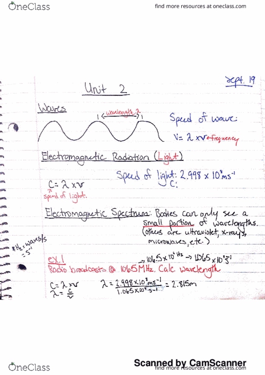 CHEM 1013 Lecture 2: Unit 2 - Atomic Structure & Properties thumbnail