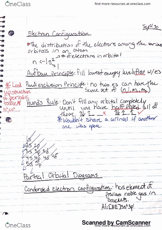 CHEM 1013 Lecture 4: Unit 2 - Electron Configuration thumbnail