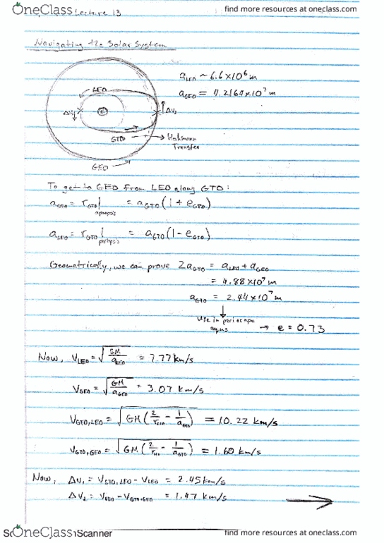 PHYS 3070 Lecture 13: Navigating the Solar System thumbnail