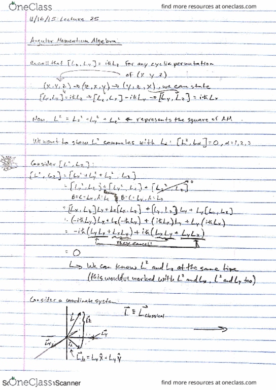 PHYS 3040 Lecture 25: Angular Momentum Algebra thumbnail