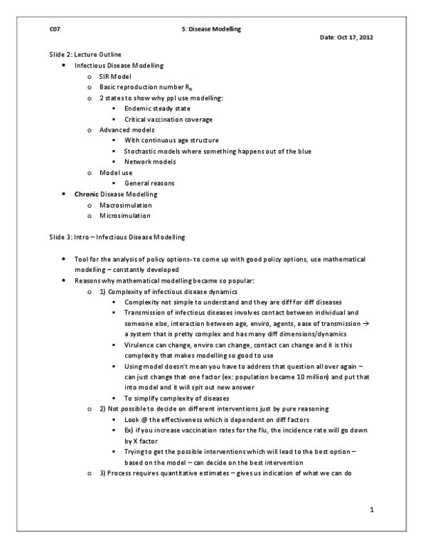 TRN125Y1 Lecture Notes - Contact Tracing, Roll-Off, Herd Immunity thumbnail