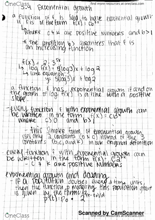 MATH 1150 Lecture 35: Exponential Growth and Half Angles thumbnail