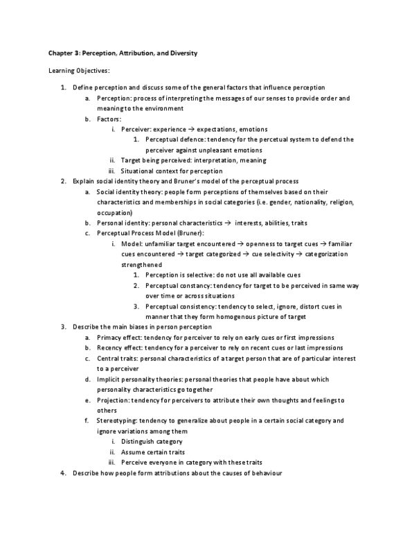 PSYCH 338 Chapter Notes - Chapter 3: Structured Interview, Performance Appraisal, Signalling Theory thumbnail