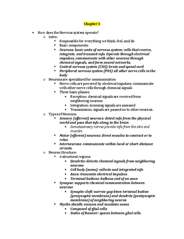 PSYC 100 Lecture Notes - Dominant Wavelength, Exotica, Basilar Membrane thumbnail