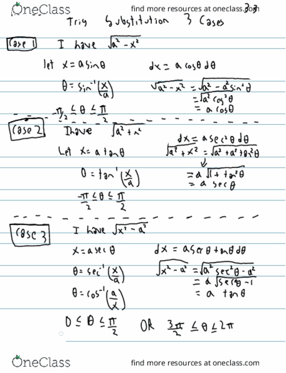 MATH 1ZA3 Lecture 33: Partial Fractions thumbnail