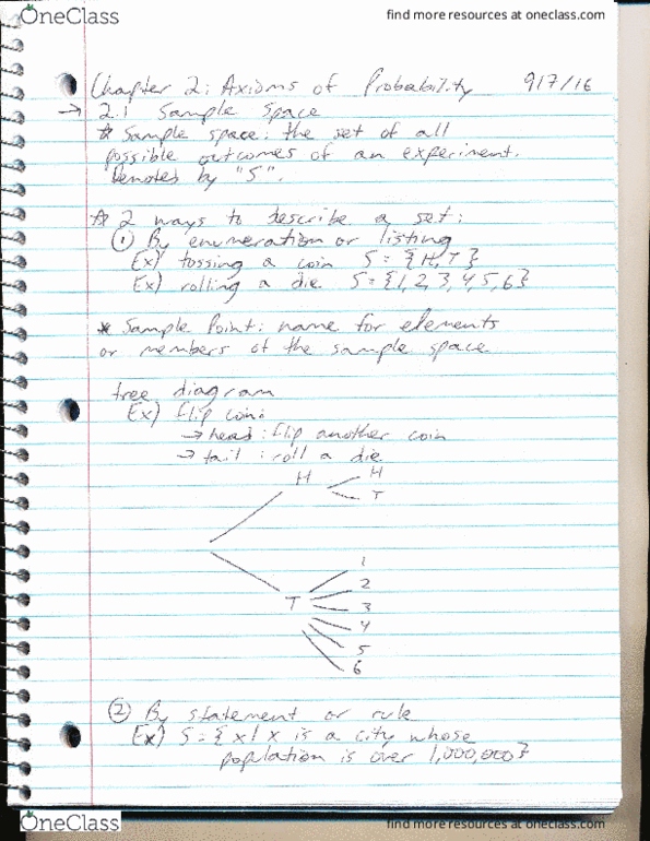 STA-4321 Lecture 2: STA4321 Chapter 2 Axioms of Probability thumbnail