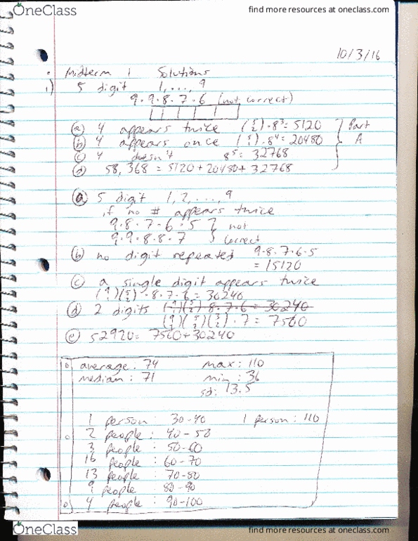STA-4321 Lecture 9: Midterm 1 Solutions thumbnail