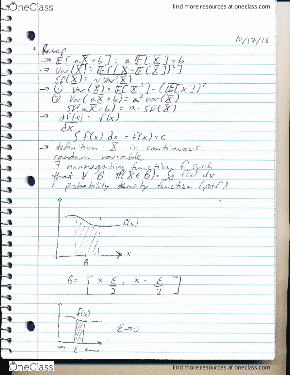 STA-4321 Lecture 11: Chapter 4 Part 3 thumbnail