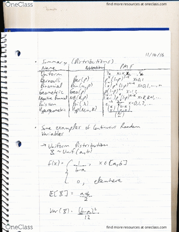 STA-4321 Lecture 22: November 16 thumbnail