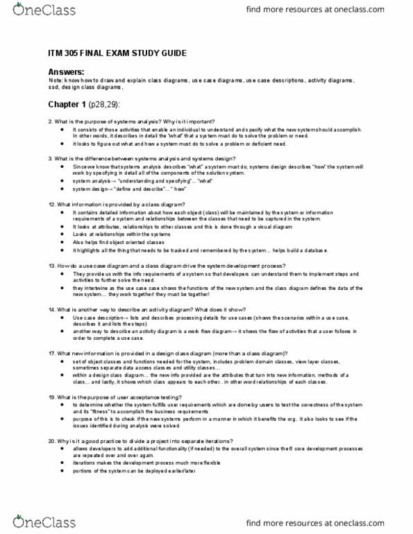 System Analysis Design Exam Questions Answers Design System Examples