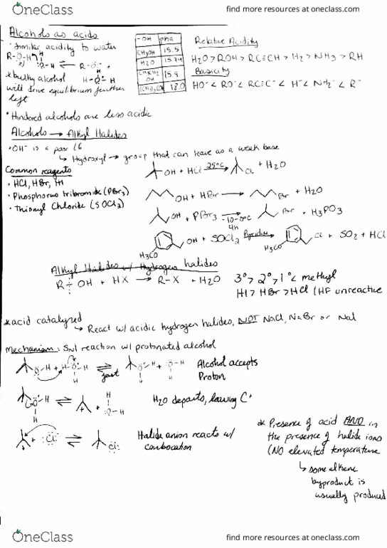 CHM 2210 Lecture Notes - Lecture 23: Ion thumbnail