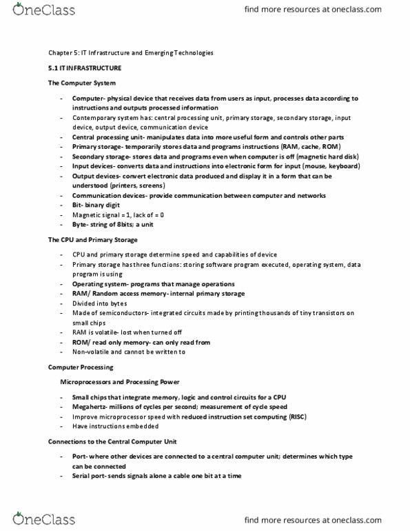 CS330 Chapter Notes - Chapter 5: Adaptive Server Enterprise, Transmission Control Protocol, Application Server thumbnail