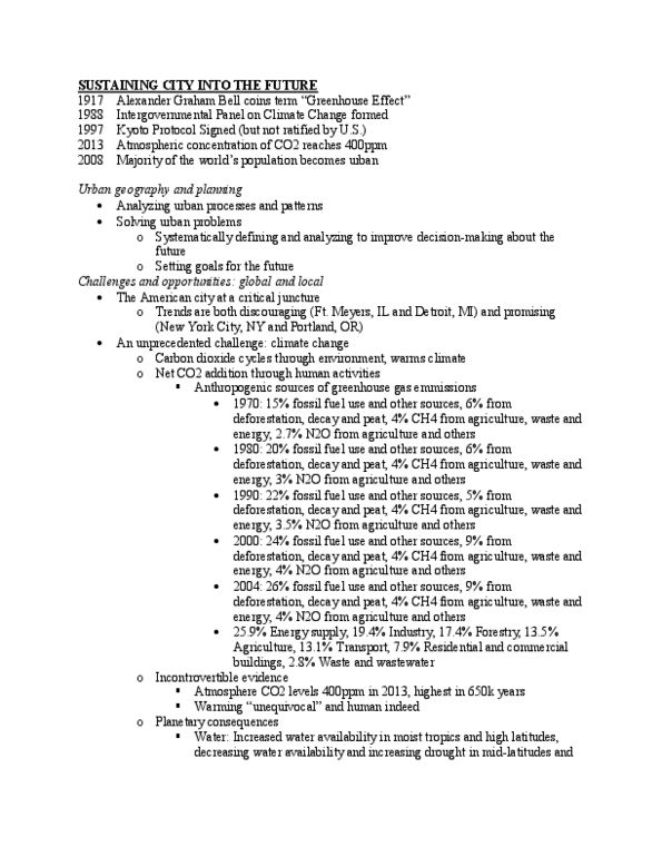 GEO 201 Lecture Notes - Lecture 21: Thermohaline Circulation, New York City, Kyoto Protocol thumbnail