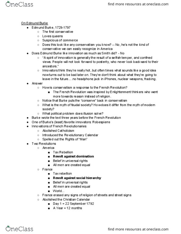 POLSCI 101 Lecture Notes - Lecture 5: Gallows, Avail thumbnail