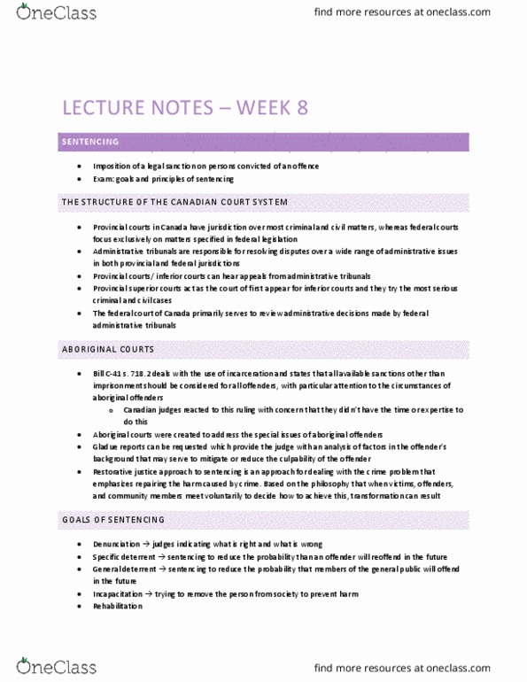 PSYC 2400 Lecture Notes - Lecture 8: Cognitive Behavioral Therapy, Dont, Meta-Analysis thumbnail