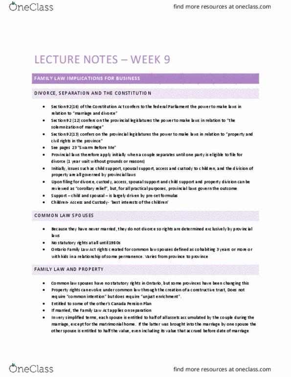 BUSI 2601 Lecture Notes - Lecture 9: Incoterms, Predatory Pricing, The Seller thumbnail