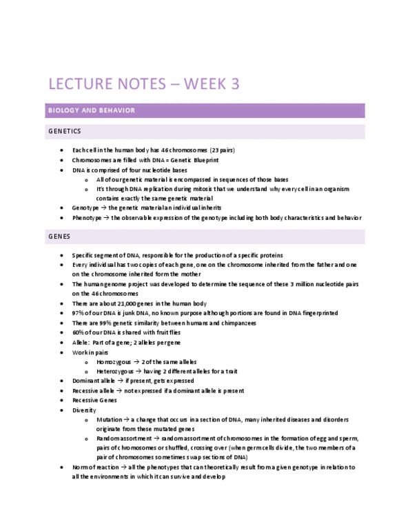 PSYC 2500 Lecture Notes - Lecture 3: Leptin, Pituitary Gland, Malnutrition thumbnail
