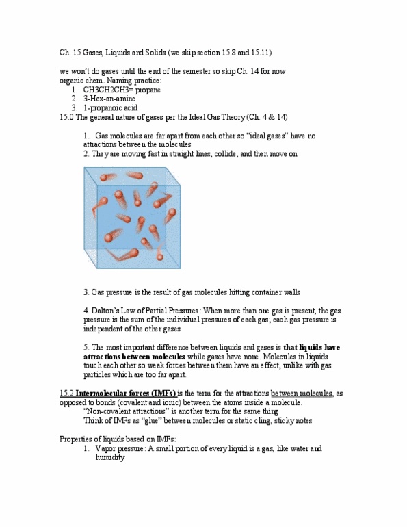 CHM 109 Lecture Notes - Lecture 11: Sodium Chloride, Evaporation, Dynamic Equilibrium thumbnail