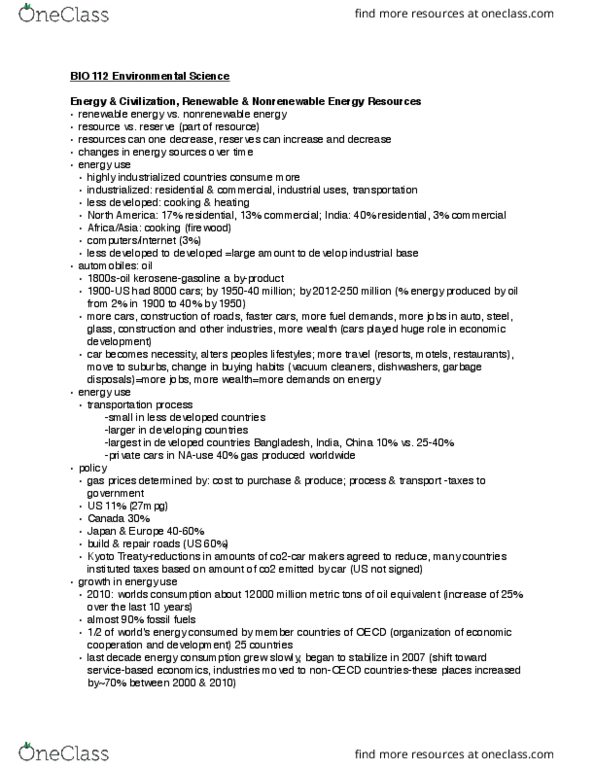 BIO 112 Lecture Notes - Lecture 10: Silt, East China Sea, Crop Residue thumbnail