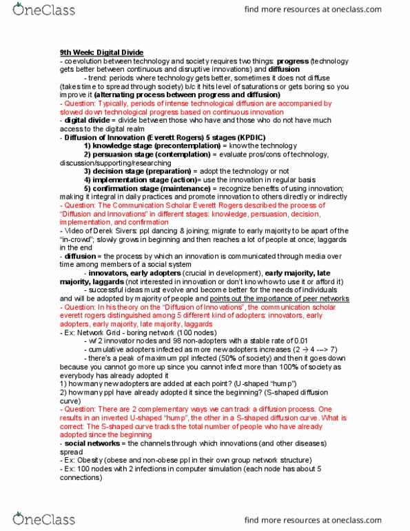 CMN 170 Lecture 9: CMN 170 Lecture 9 Digital Divide thumbnail