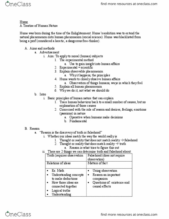 PHIL 230 Lecture Notes - Lecture 2: Emotional Contagion, Western Philosophy, Samosa thumbnail