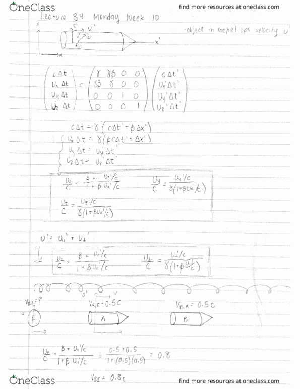 PHYSICS 1C Lecture Notes - Lecture 34: Photon thumbnail