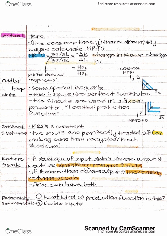 ECON 100A Lecture 2: Lecture Outline 2 thumbnail