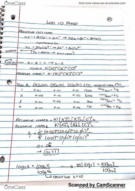 CHEM 125 Lecture 10: Lab 10 thumbnail