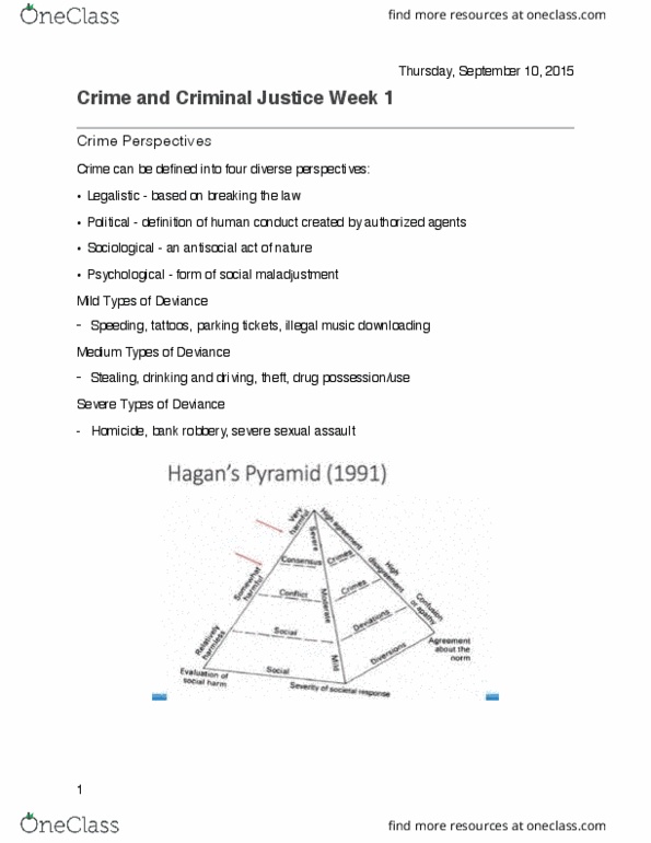 SOC 1500 Lecture Notes - Lecture 1: Victimless Crime, General Social Survey, Truancy thumbnail