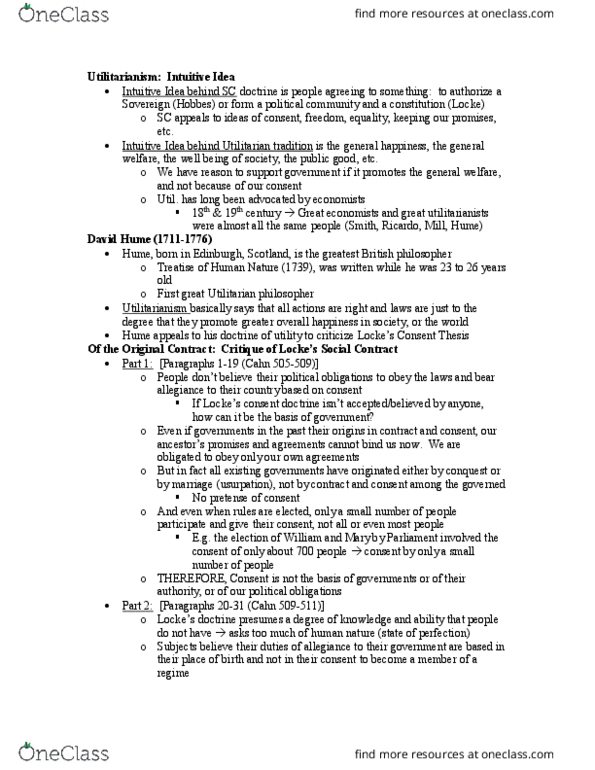 PSYC 170 Lecture Notes - Lecture 4: Free Market, Marginal Utility, Justification For The State thumbnail