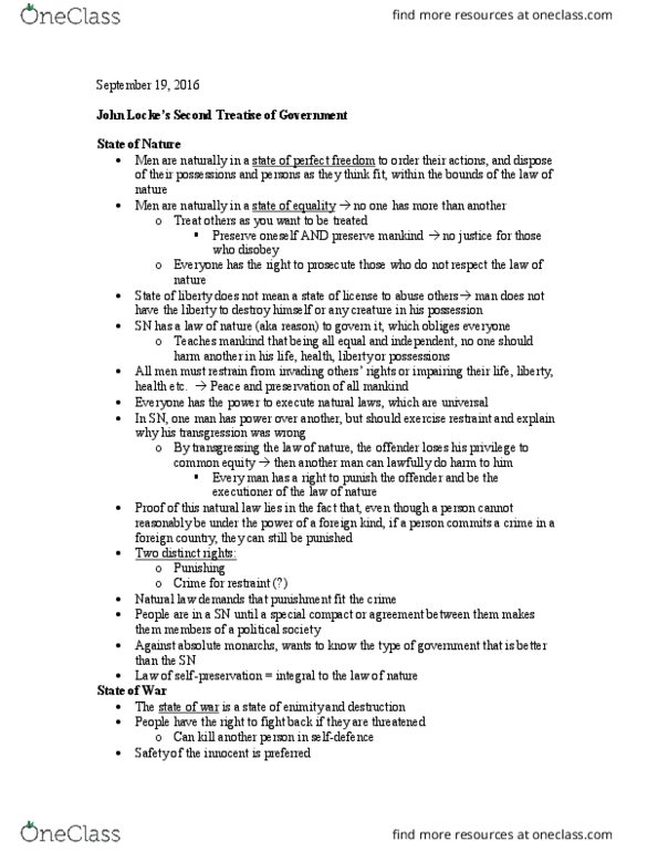 PSYC 170 Lecture Notes - Lecture 2: Executive Privilege, Civil Society, Fiduciary thumbnail