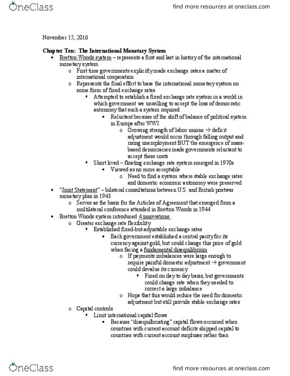 PSCI 152 Lecture Notes - Lecture 12: Freddie Mac, Collateralized Debt Obligation, Execution Unit thumbnail