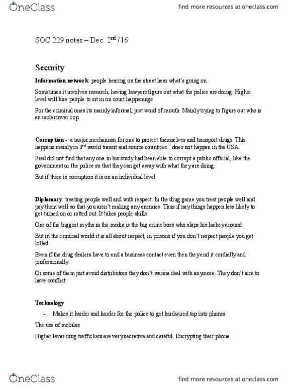 SOC229 Lecture Notes - Lecture 11: Sodium Hydride, Ebay, Intelligent Platform Management Interface thumbnail