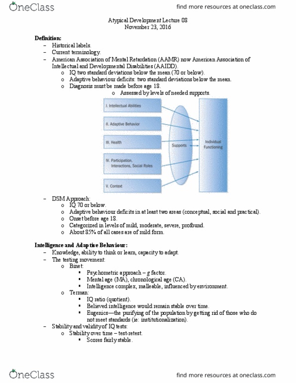 PSYC 3530H Lecture Notes - Lecture 8: Polyphagia, Functional Analysis, Atypical Antipsychotic thumbnail