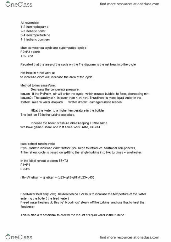 MAE 204 Lecture Notes - Lecture 22: Boiler Feedwater, Wnet, Infiniti Q45 thumbnail