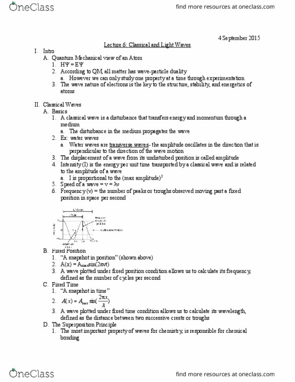 L07 Chem 111A Lecture Notes - Lecture 6: Wind Wave thumbnail