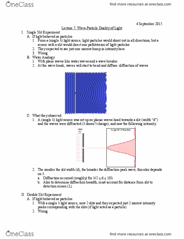 L07 Chem 111A Lecture Notes - Lecture 7: Superposition Principle, Wind Wave thumbnail