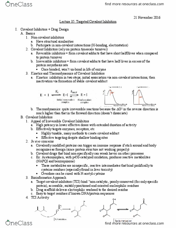 L07 Chem 481 Lecture Notes - Lecture 35: T790M, Signal Transduction, Drug Resistance thumbnail