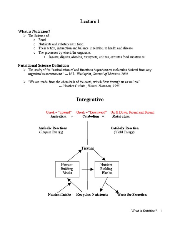 ANSC 3120 Lecture Notes - Fish Oil, Scientific Method, Alanine thumbnail