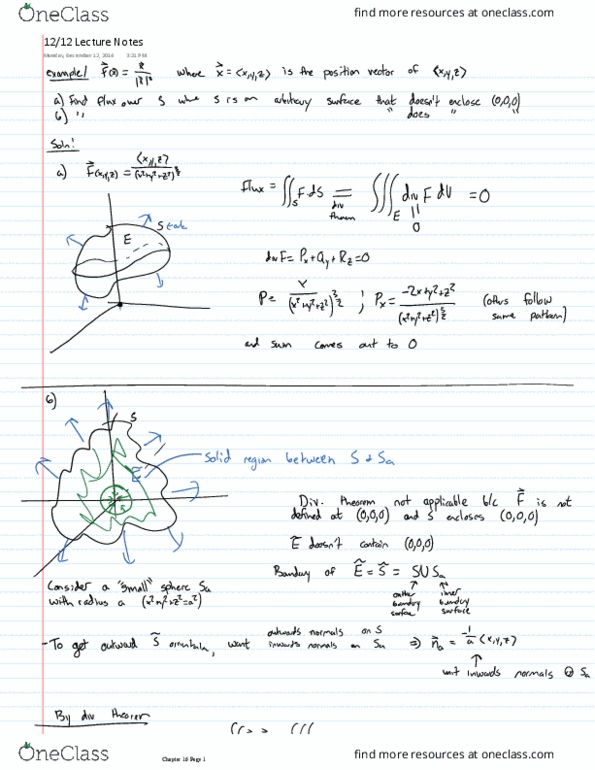 MATH 215 Lecture 30: 12.12 Lecture Notes thumbnail