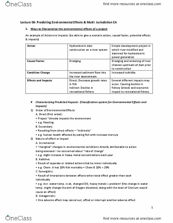 EESC13H3 Lecture Notes - Lecture 6: Soil Contamination, Open-Pit Mining, Eutrophication thumbnail