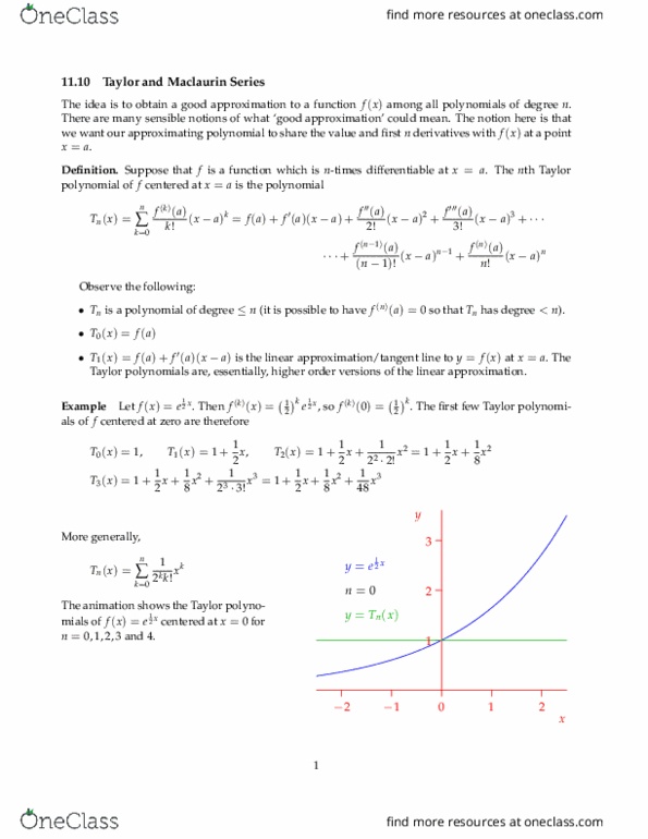 MATH 2B Chapter Notes - Chapter 11.10: Kolmogorov Space, Ratio Test, Linear Algebra thumbnail