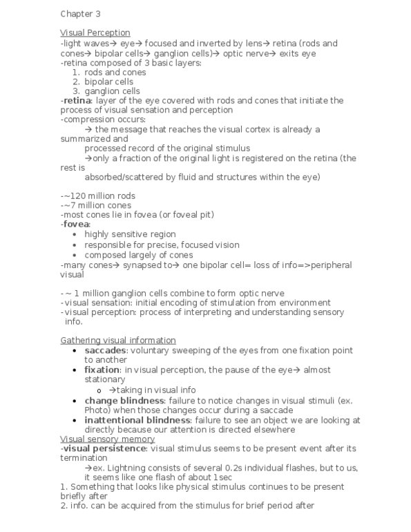 PSYC 221 Chapter Notes - Chapter 3: Parsing, Phoneme, Echoic Memory thumbnail