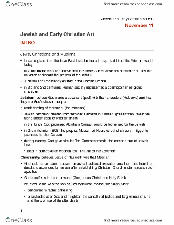 ART 102 Lecture 12: Jewish and Early Christian Art #10 thumbnail